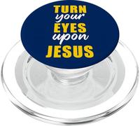 Turn Your Eyes Upon Jesus - Passover Easter Christian Faith PopSockets PopGrip pour MagSafe
