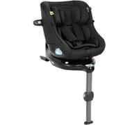 Graco Turn2Me i-Size DLX R129, siège-auto rotatif à 360° ISOFIX, de 40 à 105 cm (de la naissance jusqu'à environ 4 ans), harnais à 5 points et position allongée, barre anti-rebond, noir, Midnight