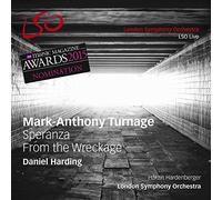 Turnage / Speranza – Speranza, From The Wreckage – CD
