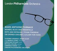 Turnage : Œuvres Orchestrales, Vol. 3. Jurowski.