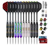 Turnart Fléchettes avec pointe en métal