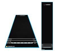 Turnart Tapis de Lancer de Fléchettes Professionnel - Protection de Sol, Normes Tournois, Compatible Fléchettes Acier et Soft Tip, Garantie 10 Ans