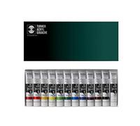 Turner Acrylic Gouache 20ml 12 color set (japan import)