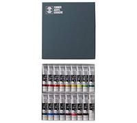 Turner Acrylic Gouache 20ml 18 Color Set (Japan Import)