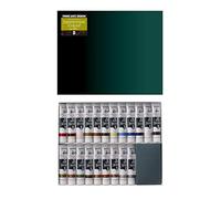 Turner acrylique couleur couleur gouache Japanesque Japanesque 21 couleurs ensemble AGJ2021C 20ml (6 numeros).
