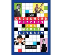 Turner Classic Movies: Crossword Puzzles for Movie Lovers