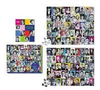 Turner Classic Movies Leading LadiesLeading Men 2in1 DoubledSided 500Piece Puzzle by Alonso Duralde Alonso Duralde (Auteur)