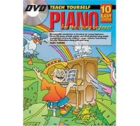 Turner, G: 10 Easy Lessons Piano Young Beginner Bk/Cd