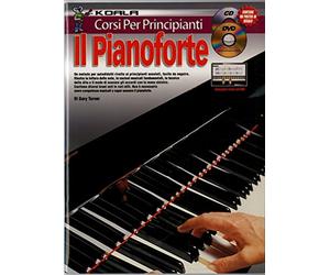 Turner Gary - 10 Facili Lezioni Imparate A Suonare Il Pianoforte - BOOK+CD+DVD