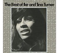 Ike & Tina Turner - The Best Of (Red & Blue Splatter) [Vinyl] Blue, Colored Viny