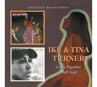 TURNER IKETINA - COME TOGETHER/NUFF SAID - CD - G4z