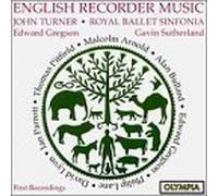 Turner,J. - English Recorder Music [Import]