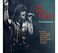 Joe Lynn Turner – The Sessions – Vinyle LP (édition couleur rouge)