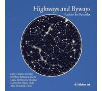Turner,John - Highways and Byways: Rarities for Recorder [Import]