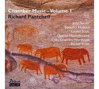 Turner,John / Holland,Benedict - Pantcheff Chamber Music Vol 1 [Compact Discs] Uk - Import