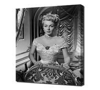 Turner Lana Merry Widow The 01 - Impression sur toile sur un cadre en bois - Image parfaite pour la décoration murale