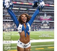 TURNER LICENSING Dallas Cowboys Cheerleaders Calendrier mural 30,5 x 30,5 cm - 16 mois (25998011961)