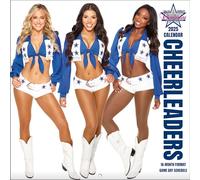 TURNER LICENSING Dallas Cowboys Cheerleaders Calendrier mural 30,5 x 30,5 cm - 16 mois (25998030011)