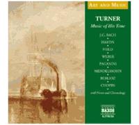 Turner – Art & mus – CD + livre – Importé – NAXOS