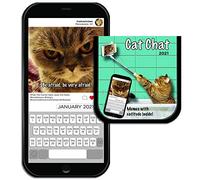 TURNER PHOTO Chat Photo Mini calendrier mural (21998950061)