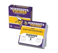 TURNER SPORTS Minnesota Vikings 2026 Box Calendar (26998053047)