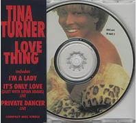 Turner, Tina - Love Thing/Foreign Affair/Steamy Windows