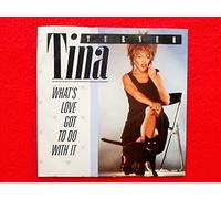 Turner, Tina - Turner, Tina What's Love Got To Do With It 7" Capitol CL334 EX/EX 1984 picture sleeve