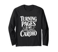 Turning Pages est Mon Amateur de Livres de Cardio Manche Longue