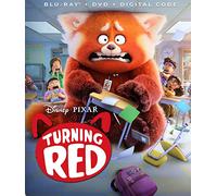 Turning Red [Usa][Blu-Ray] With Dvd, Ac-3/Dolby Digital, Digital Copy, Dolby, Digital The