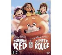 Alerte Rouge (Turning Red) - Disney - DVD