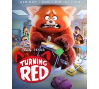 Turning Red [Blu-Ray] With Dvd, Ac-3/Dolby Digital, Digital Copy, Dolby, Digital Theater System, Dubbed, Subtitled