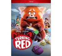 Turning Red (DVD) Rosalie Chiang Sandra Oh Ava Morse Orion Lee Addie Chandler