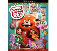 Turning Red (Feature) [4K UHD] [Region Free] [Blu-ray]