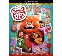 Turning Red [Ultra Hd] With Blu-Ray, Ultimate Ed, 4k Mastering, Collector's E
