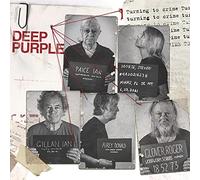 Deep Purple – Turning to Crime – CD – Édition Jewel Case – earMUSIC
