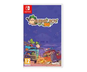 Turnip Boy Robs a Bank Nintendo Switch