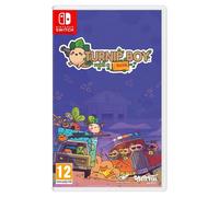 Turnip Boy Robs a Bank - Nintendo Switch - Version française