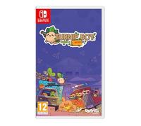 Graffiti – Jeu vidéo Turnip Boy Robs a Bank – Nintendo Switch