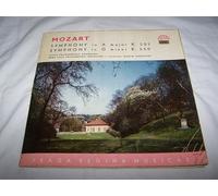 Turnovsky, Martin - Turnovsky, Martin Mozart Symphonies in A Major & G Minor LP Supraphon 50512 EX/EX 1970s stereo, Czech pressing, Czech Philharmonic Orchestra & BRNO State Philharmonic Orchestra