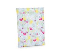 Turnowsky Étui pratique pour livre avec motif imprimé doux, idéal pour contenir et protéger des livres ou autres accessoires, 19 x 25 cm