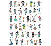 Turnowsky (Pirate Party 60 x 80 cm Toile Imprimée