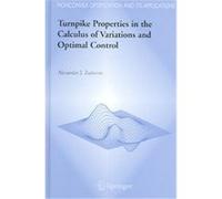 Turnpike Properties in the Calculus of Variations And Optimal Control, Nonconvex Optimization and Its Applications Alexander J. Zaslavski (Auteur)