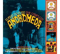 Andromeda – Turns To Dust : The Complete Andromeda – Coffret CD