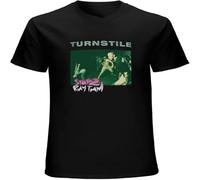 Turnstile American Hardcore Punk Madball T Shirt Tee Men's Popular Black 3XL