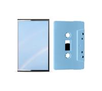 Turnstile – NEVER ENOUGH – Cassette (bleu ciel)