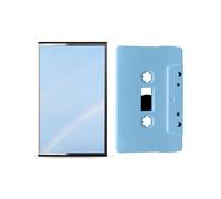 Turnstile NEVER ENOUGH (Sky Blue Cassette) (Cassette)