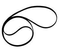 Turntable Drive Belt - for The JVC AL-E31 AL-E31BK by Other