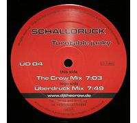Turntable Junky (x2, INCL. DJ The Crow Mix) [Import]