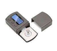 Turntable Stylus compatiblece Scale 0.01g Accuracy Portable Backlight Phonograph Needle Pressure Gauge compatible Turntable Stylus
