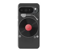 Turntable Vinyl Record Player Graphic Etui Coque Housse pour Google Pixel 10 Pro XL